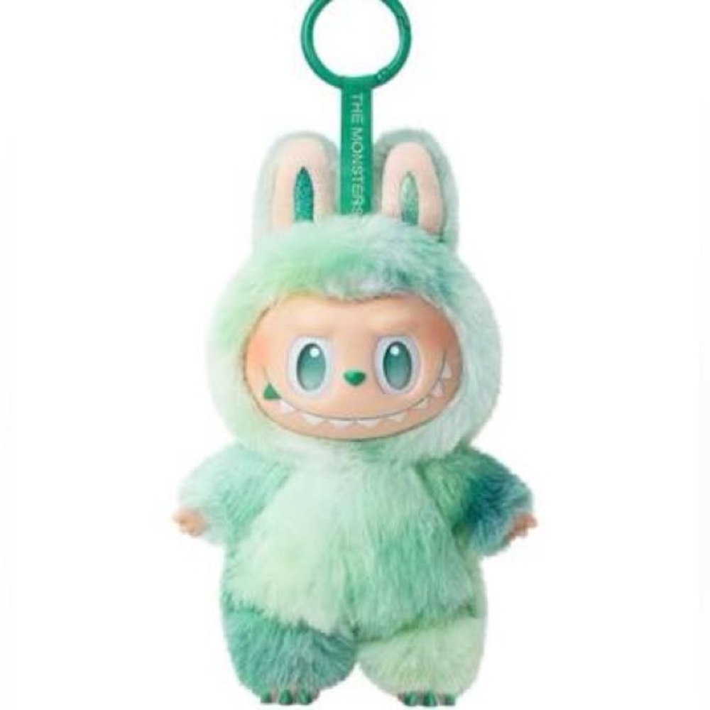 NIB Pop Mart - THE MONSTERS Labubu Big into Energy Plush Pendant - Serenity